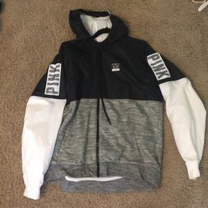 Color blocked Hoodie